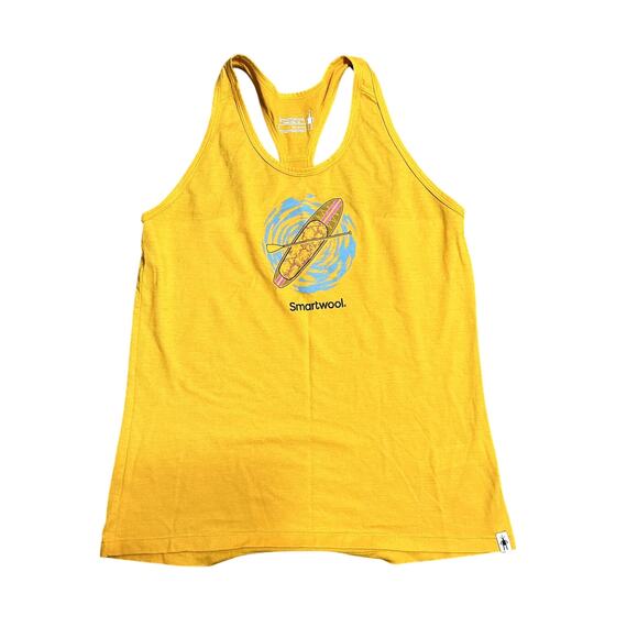 Smartwool Women's Merina S150 Graphic Tank Size Small - Picture 1 of 9